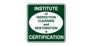 Institute of Cleaning and Restoration Certification